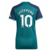 Arsenal Emile Smith Rowe #10 Voetbalkleding Derde Shirt Dames 2023-24 Korte Mouwen